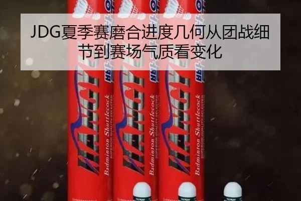 JDG夏季赛磨合进度几何从团战细节到赛场气质看变化